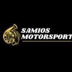 Λογότυπο του Samios Motorsport, εξειδικευμένου συνεργείου αυτοκινήτων στην Καλλιθέα.