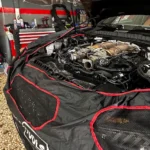 Κινητήρας Audi σε service στο εξειδικευμένο συνεργείο Κορυδαλλός