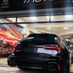 Audi RS μέσα στο εξειδικευμένο συνεργείο VW–Audi στον Κορυδαλλό