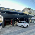 Εξωτερική όψη AUTOFIX GARAGE – Συνεργείο Audi, VW, Seat, Skoda στους Αγίους Αναργύρους