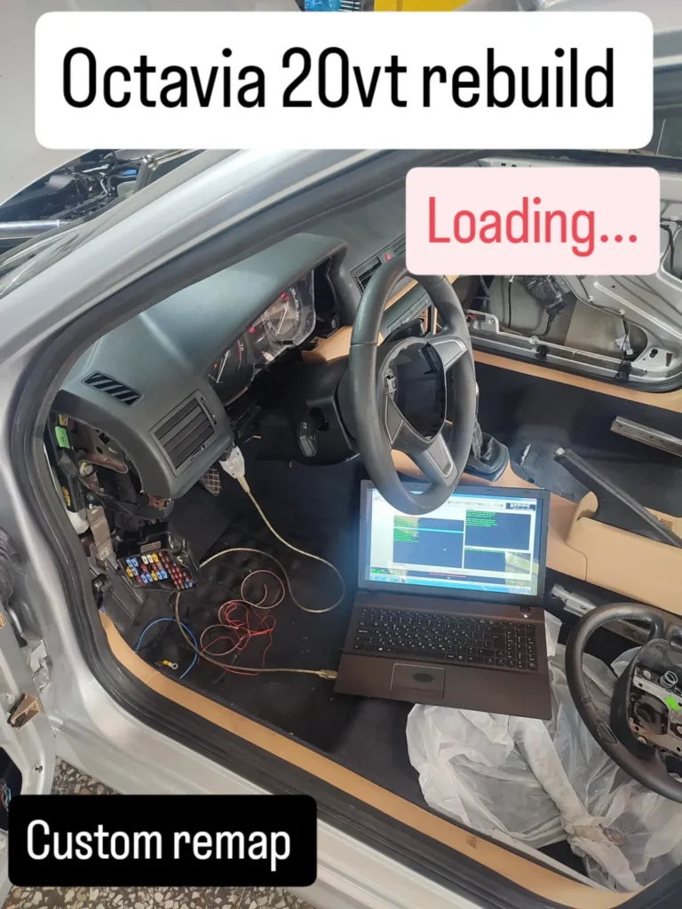 Custom remap σε κινητήρα VW Group – Βελτιώσεις επιδόσεων σε Audi, VW, SEAT, Skoda