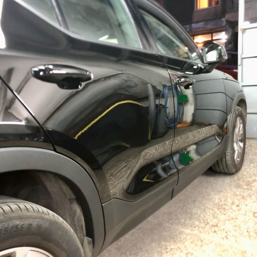 Μετά την επισκευή και βαφή στο φανοποιείο αυτοκινήτων Ασημακόπουλος Νέος Κόσμος