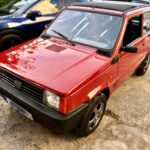 Μετά τη βαφή και ανακατασκευή αυτοκινήτου Fiat Panda στο φανοποιείο Ασημακόπουλος Νέος Κόσμος