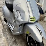 Πριν τη βαφή Vespa στο φανοποιείο μοτοσυκλετών Ασημακόπουλος Αθήνα